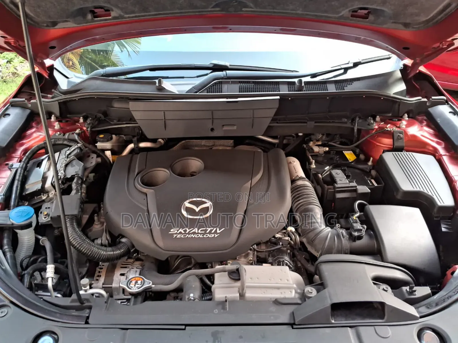 Mazda CX-5 2018 Red