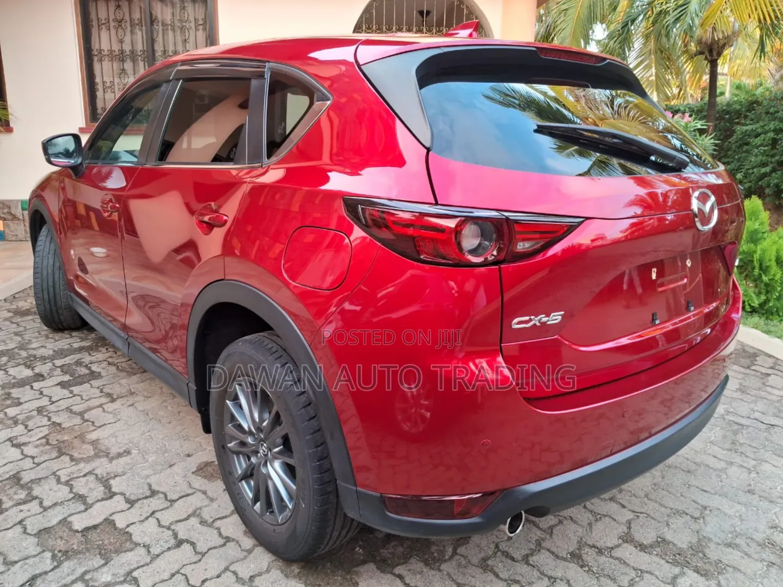 Mazda CX-5 2018 Red
