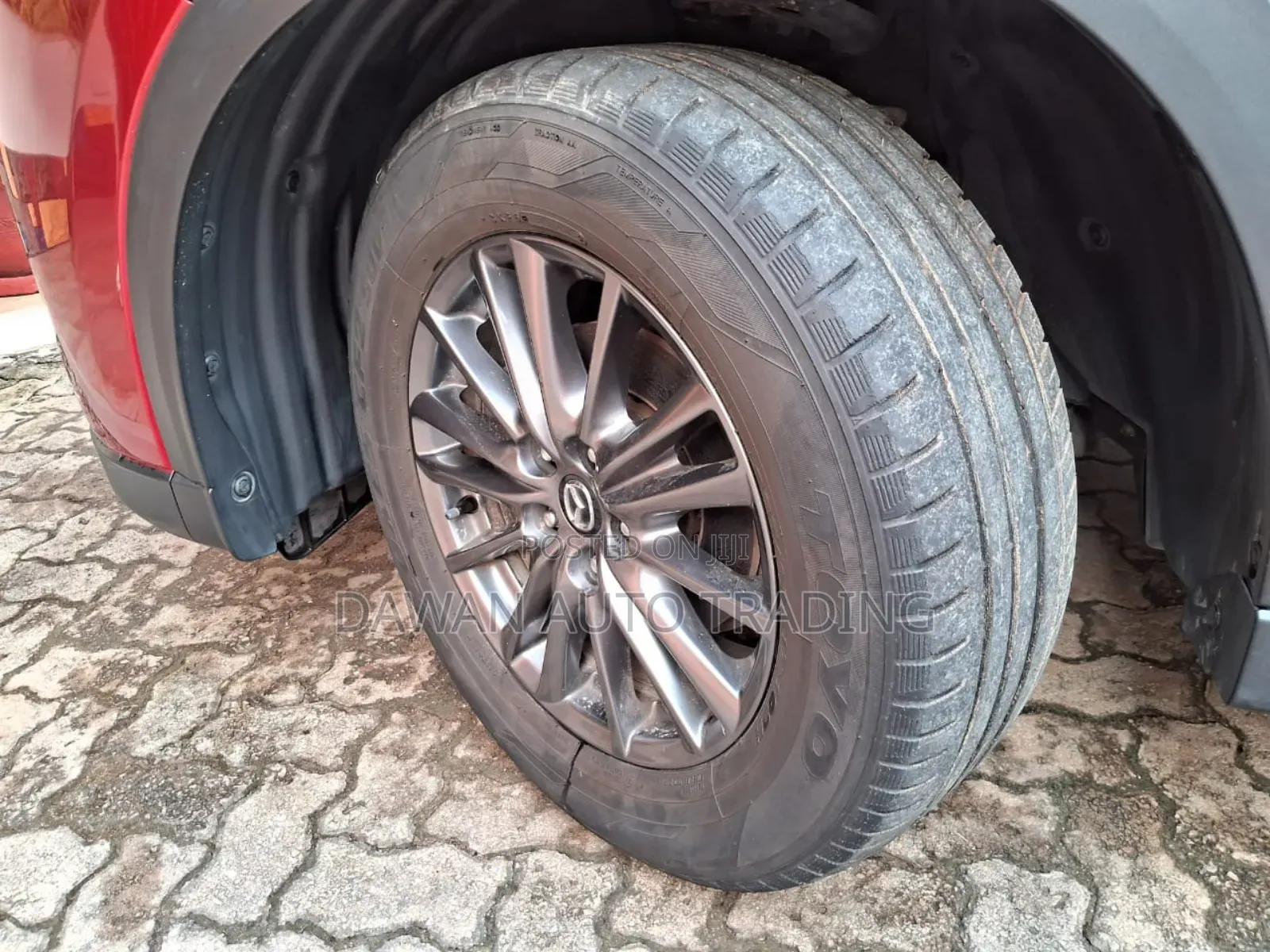 Mazda CX-5 2018 Red