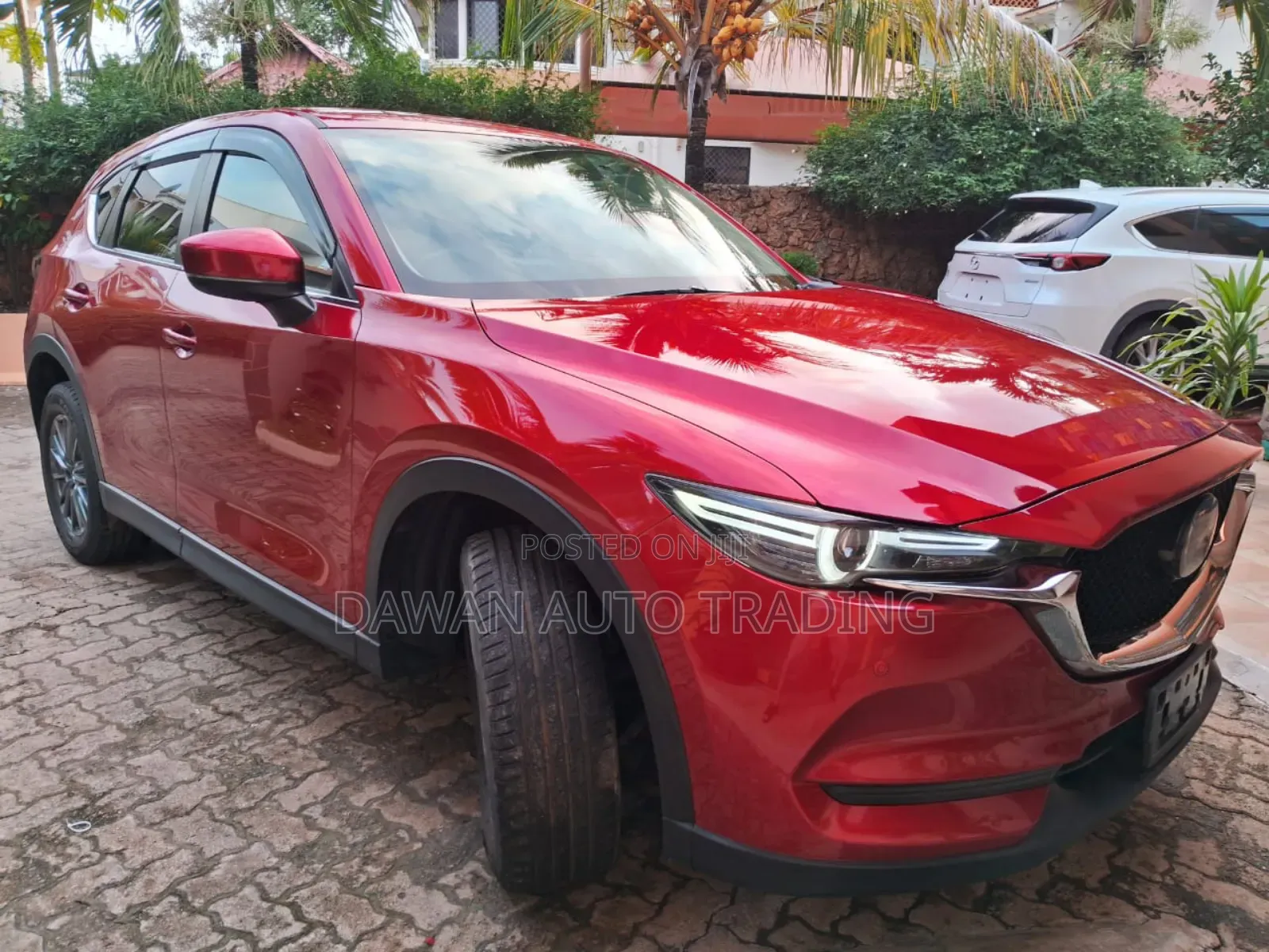 Mazda CX-5 2018 Red