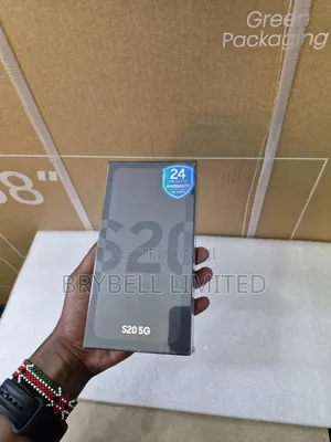 New Samsung Galaxy S20 128 GB Blue