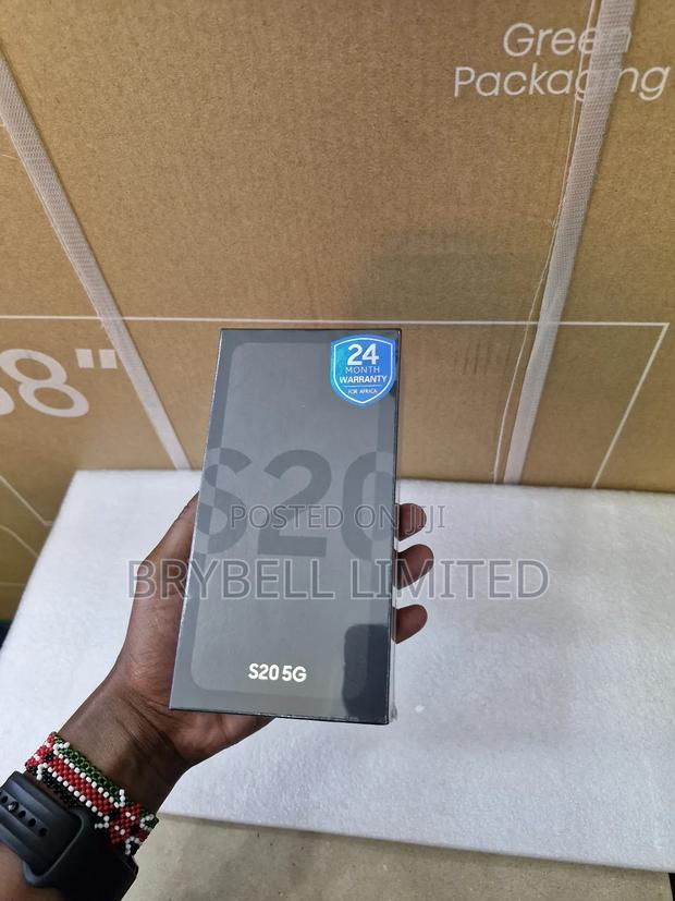 New Samsung Galaxy S20 128 GB Blue - main view