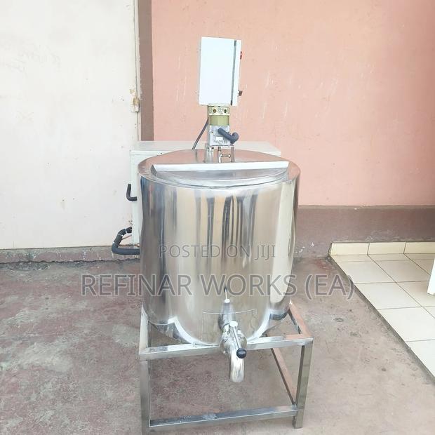 Electric Milk Pasteurizer From 150l Capacity - thumbnail 3