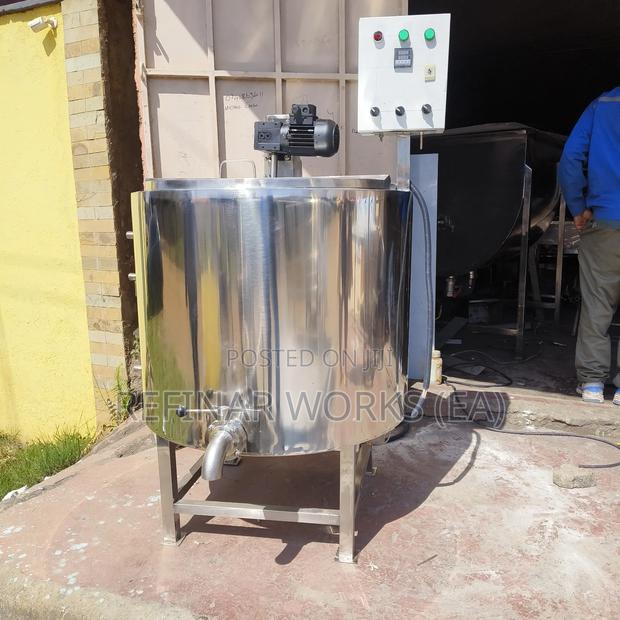 Electric Milk Pasteurizer From 150l Capacity - thumbnail 4