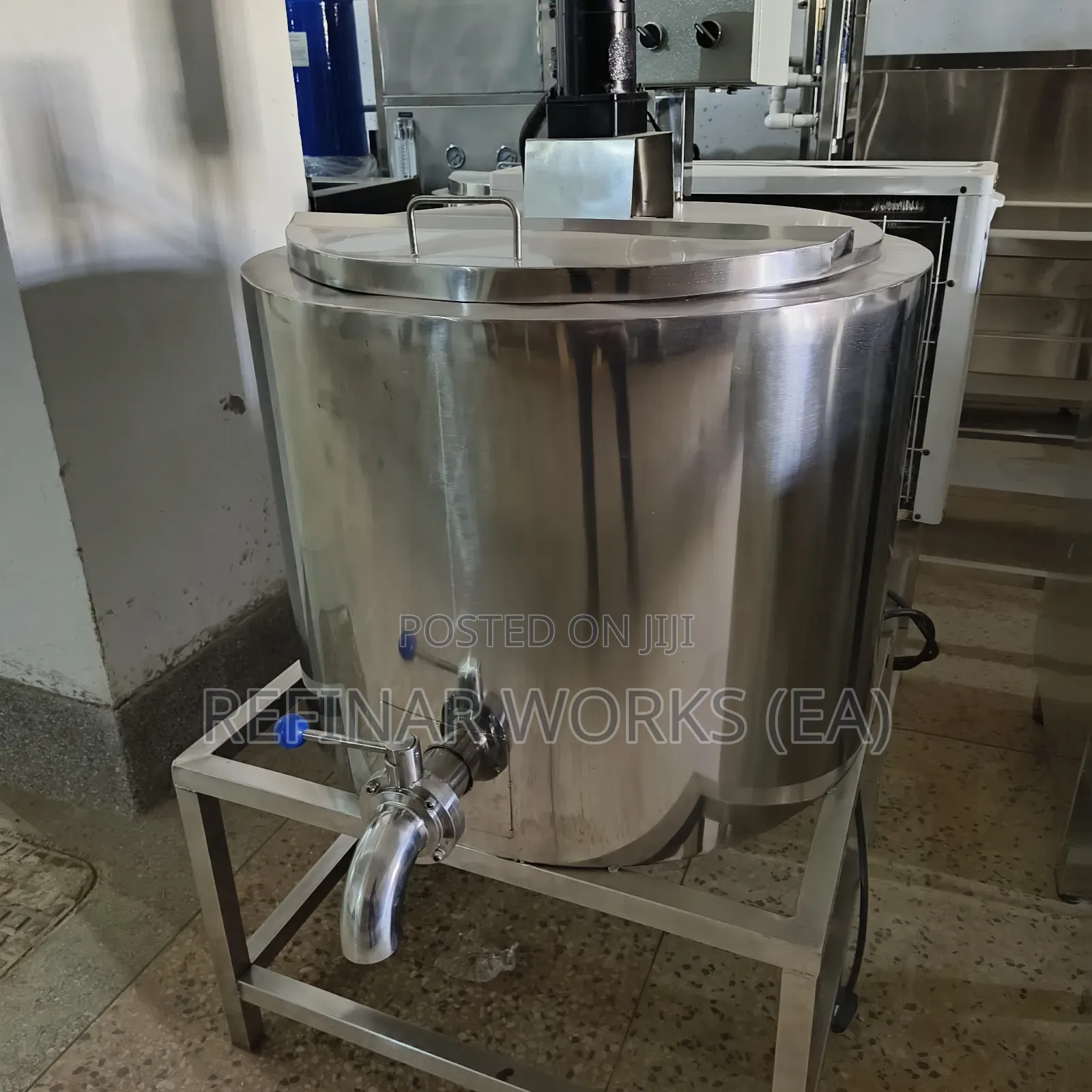 Electric Milk Pasteurizer From 150l Capacity