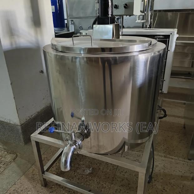Electric Milk Pasteurizer From 150l Capacity - thumbnail 5