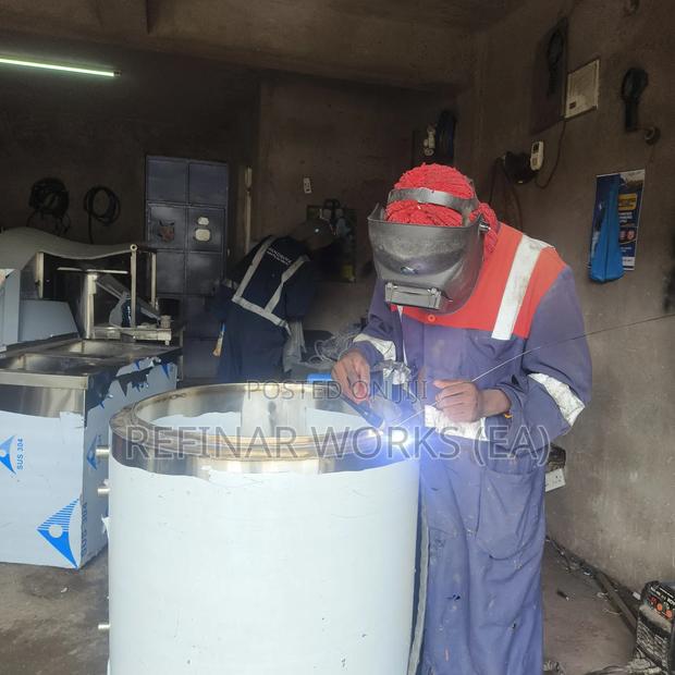 Electric Milk Pasteurizer From 150l Capacity - thumbnail 6