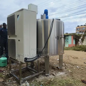Industrial Milk Chiller and Pasteurizer – 500l Capacity