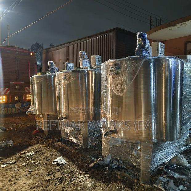 Industrial Milk Chiller and Pasteurizer – 500l Capacity - thumbnail 4