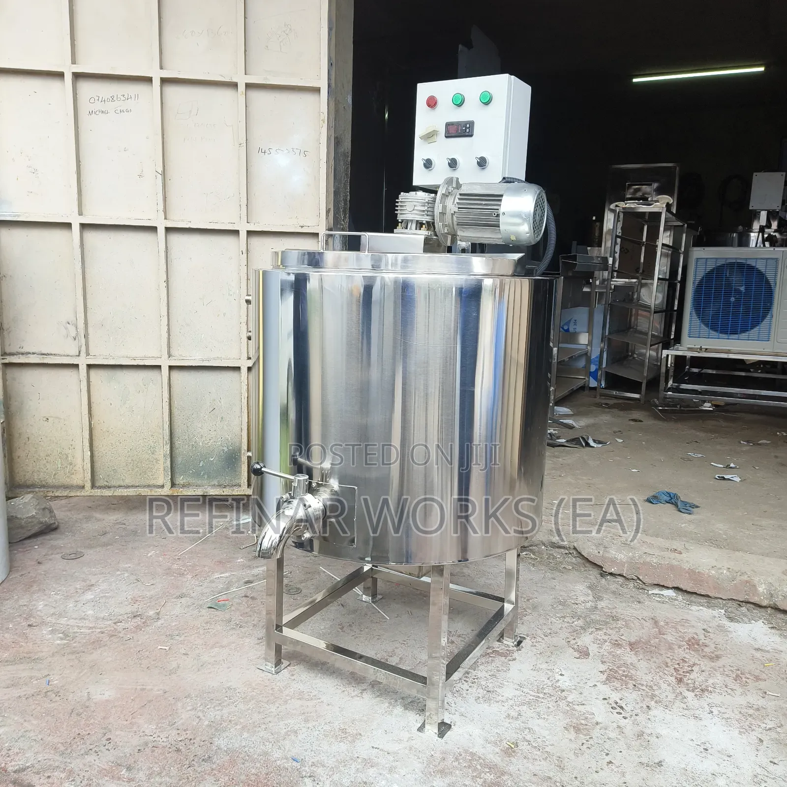Milk Pasteurizing Machine – 100l to 300l Options
