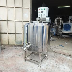 Milk Pasteurizing Machine – 100l to 300l Options - main view