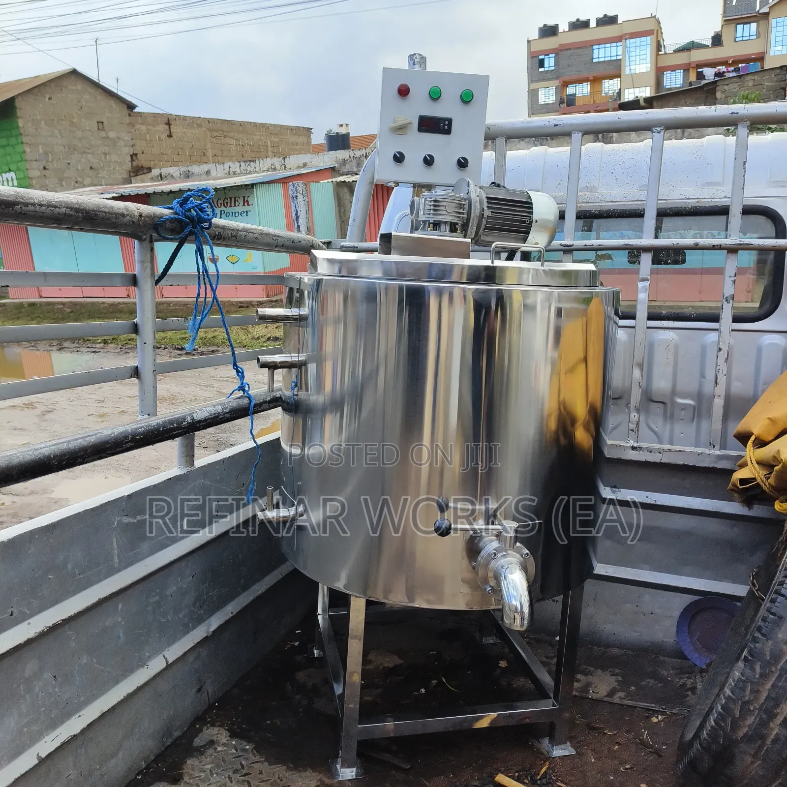 Milk Pasteurizing Machine – 100l to 300l Options