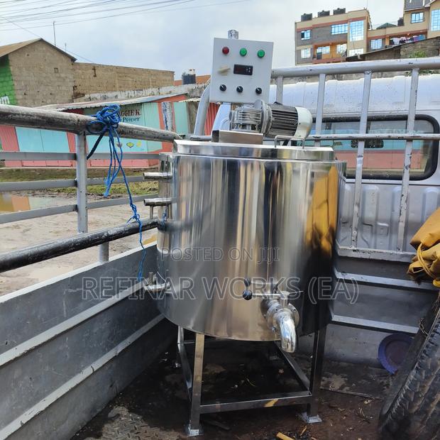 Milk Pasteurizing Machine – 100l to 300l Options - thumbnail 2