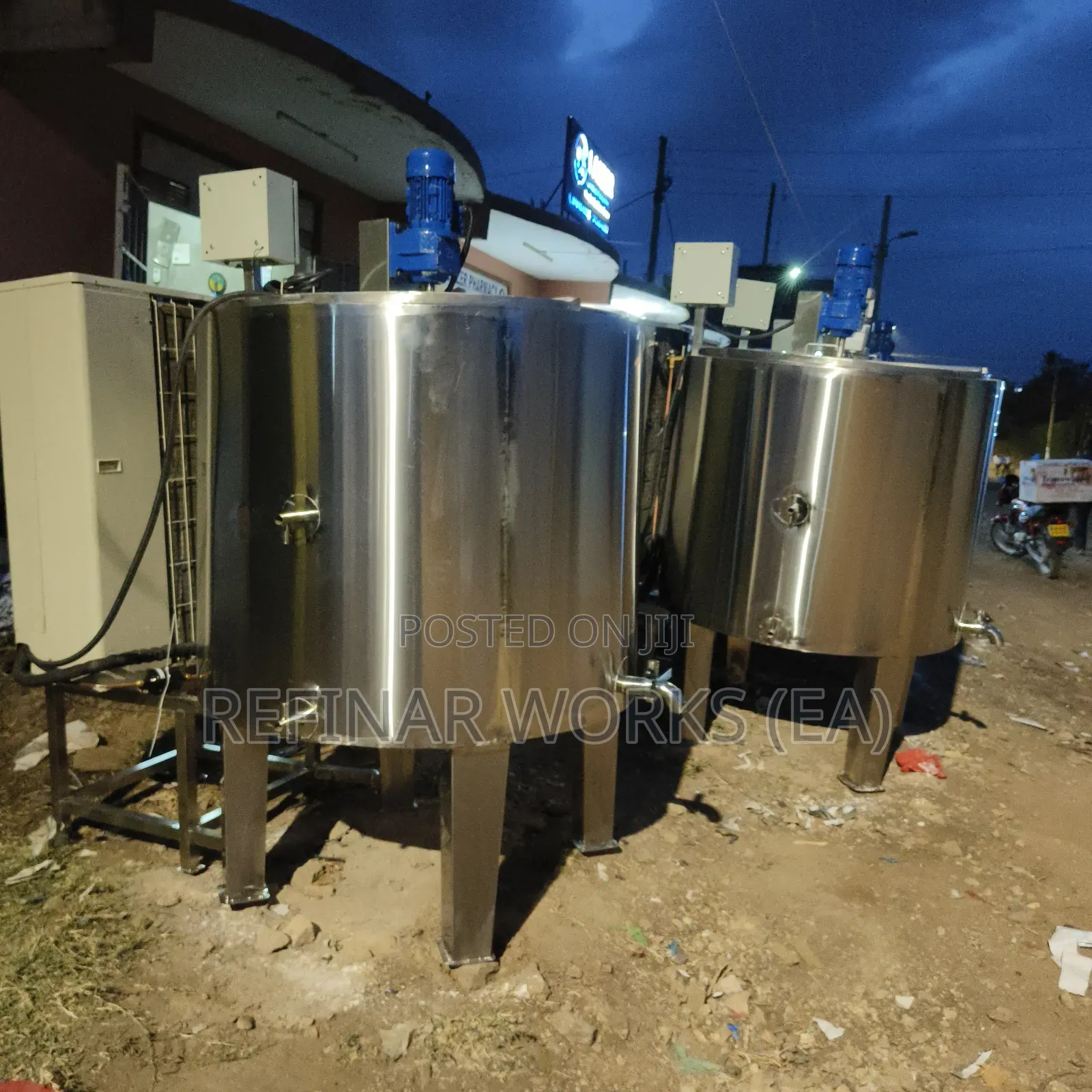 Milk Pasteurizing Machine – 100l to 300l Options