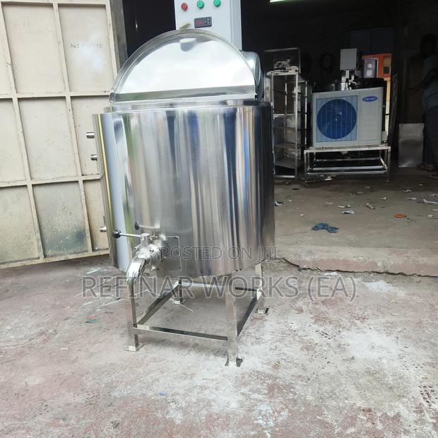 Milk Pasteurizing Machine – 100l to 300l Options - thumbnail 5