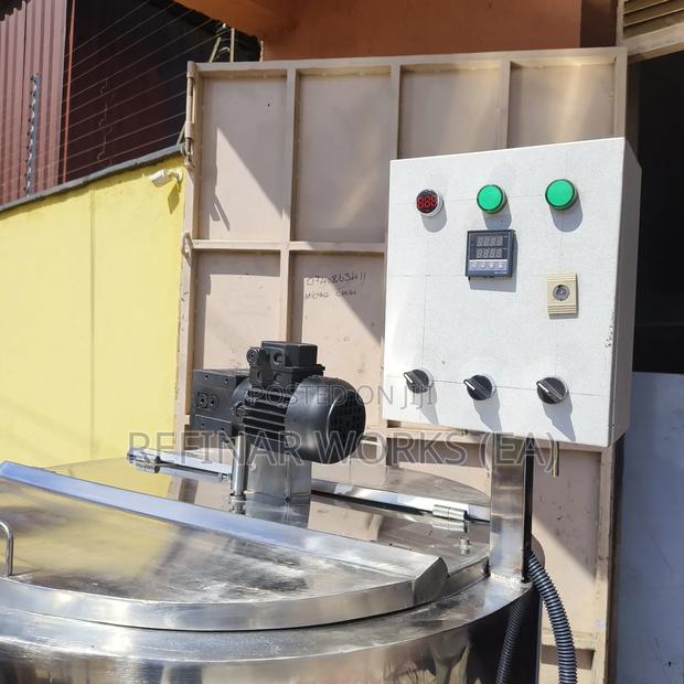 Agitated Mixing Tanks Milk Pasteurizer Chiller Cooler Juice - thumbnail 2