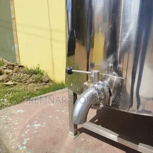 Agitated Mixing Tanks Milk Pasteurizer Chiller Cooler Juice