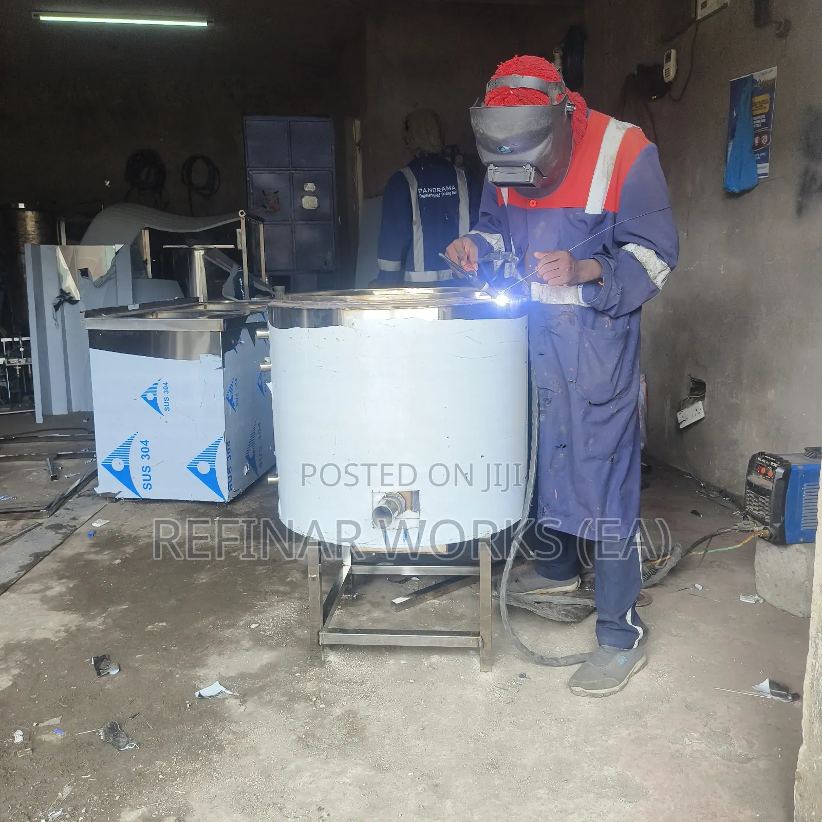 Pasteurizer for Dairy Cooperatives – Custom Sizes Available