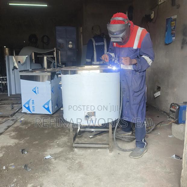 Pasteurizer for Dairy Cooperatives – Custom Sizes Available - thumbnail 4