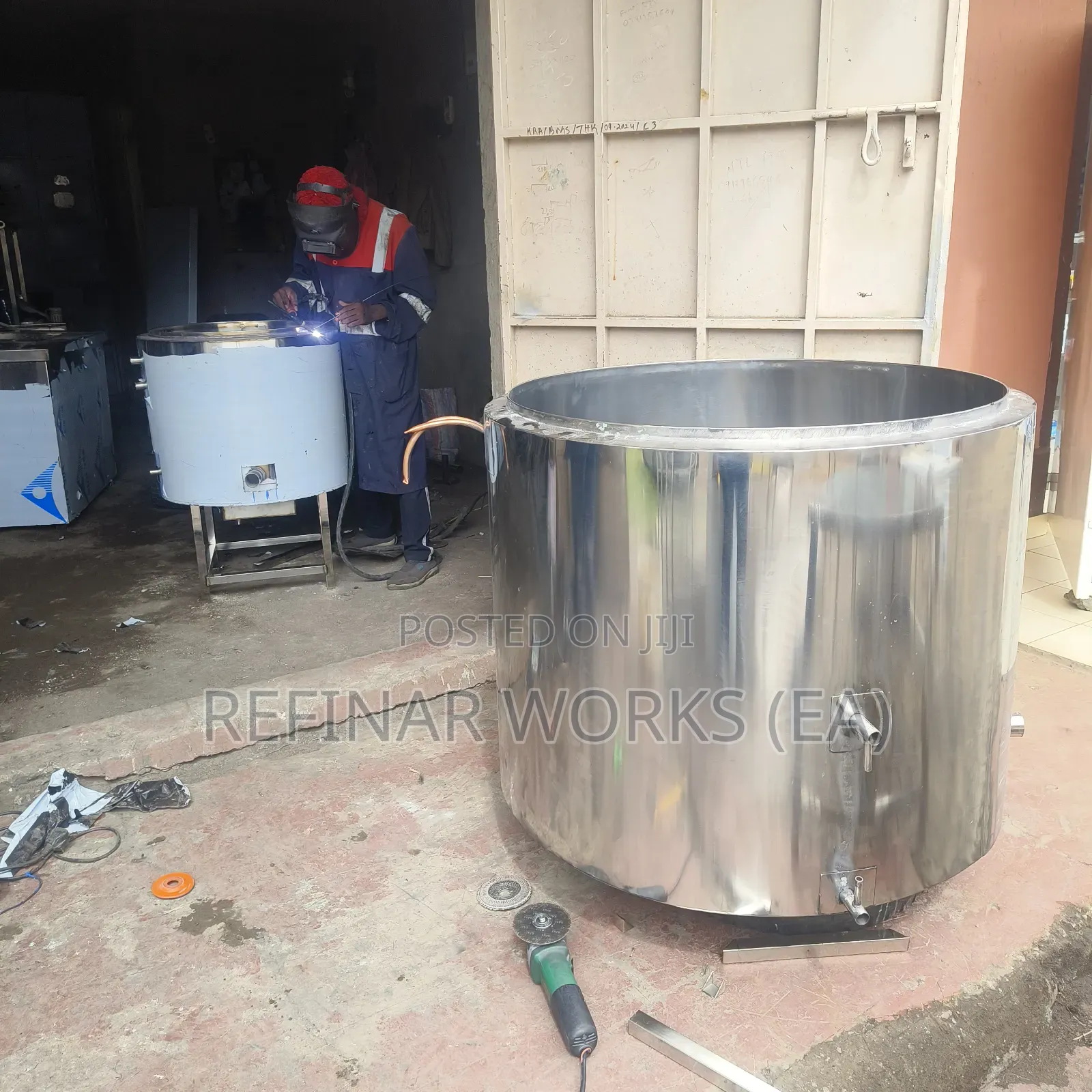 Pasteurizer for Dairy Cooperatives – Custom Sizes Available
