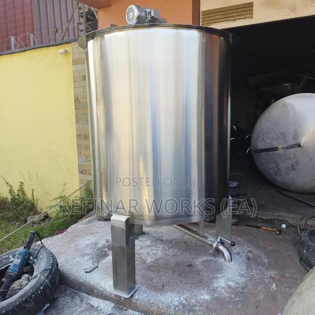 Product Mixing Tank, Yoghurt Fermentation Juice Mixing Other