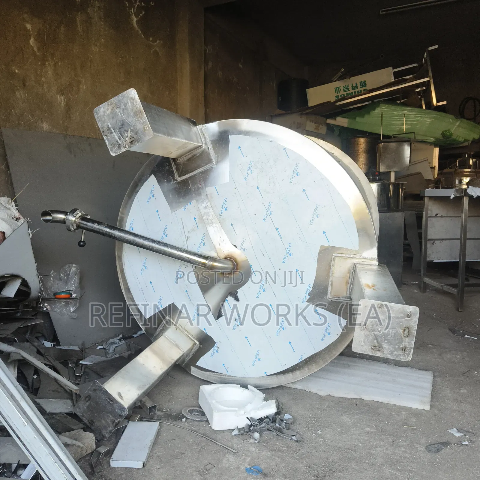 Product Mixing Tank, Yoghurt Fermentation Juice Mixing Other