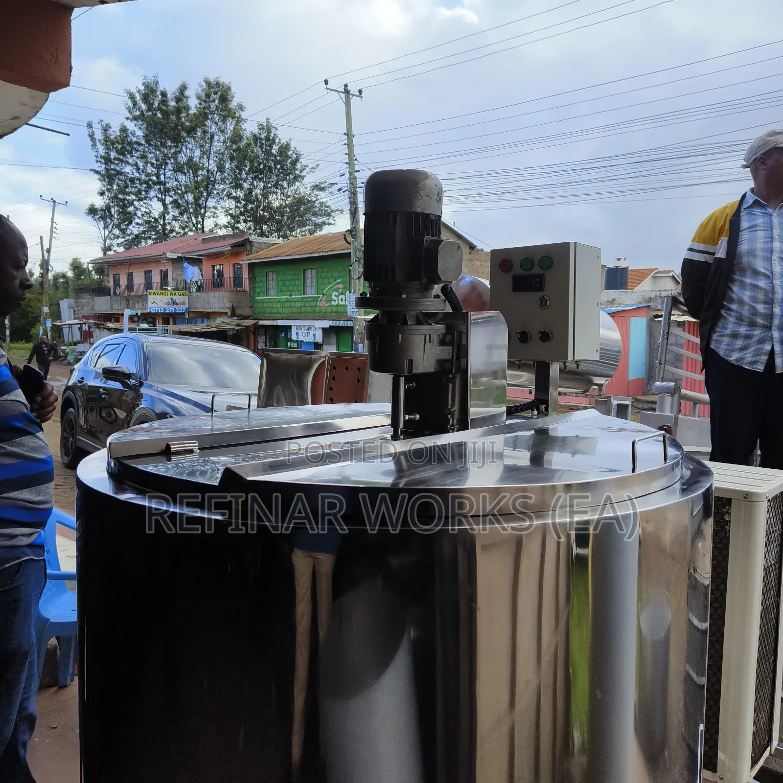 Product Mixing Tank, Yoghurt Fermentation Juice Mixing Other