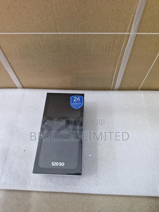 New Samsung Galaxy S20 128 GB Black