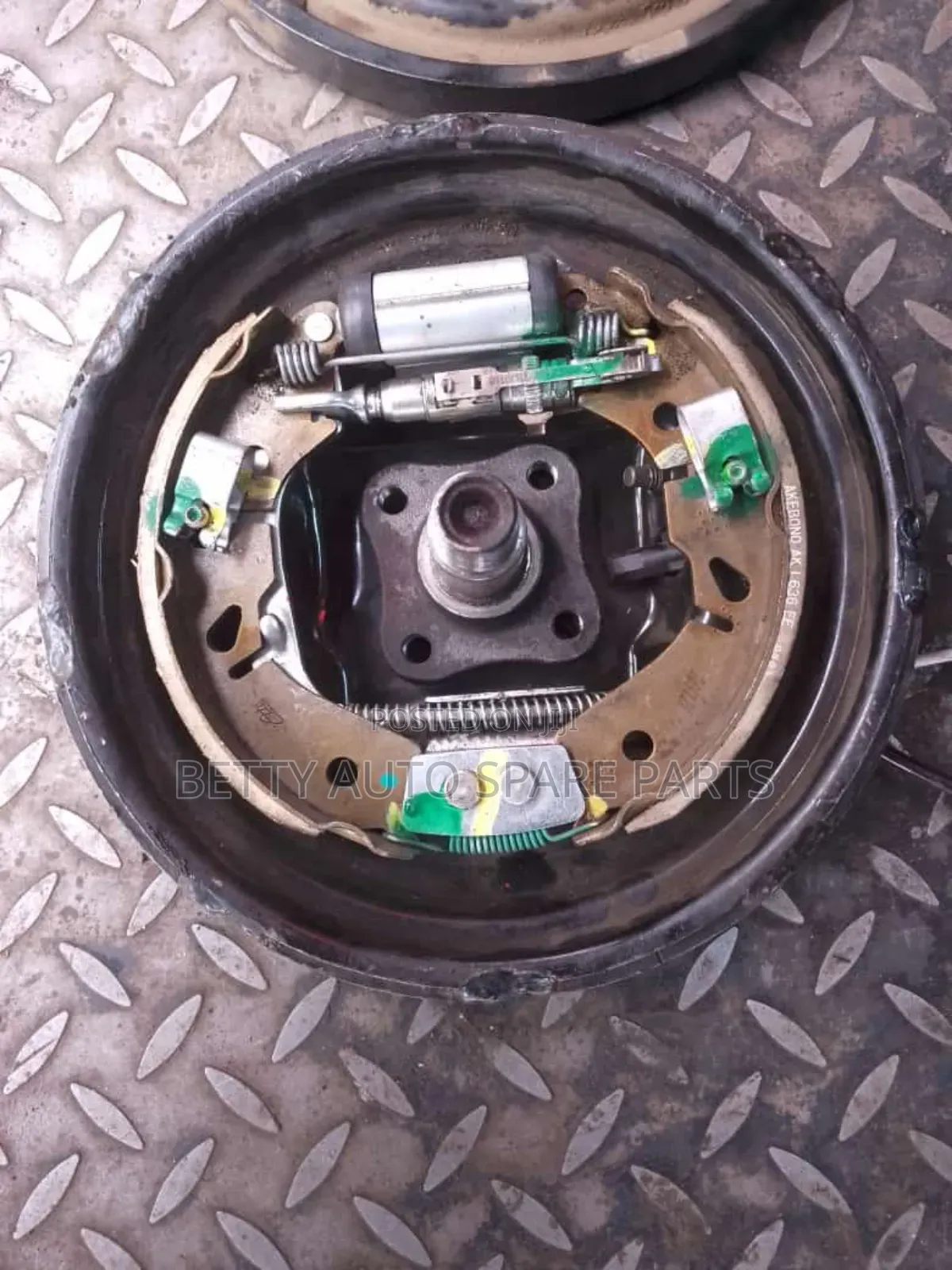 Nissan March Back Plate