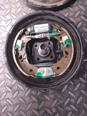 Nissan March Back Plate