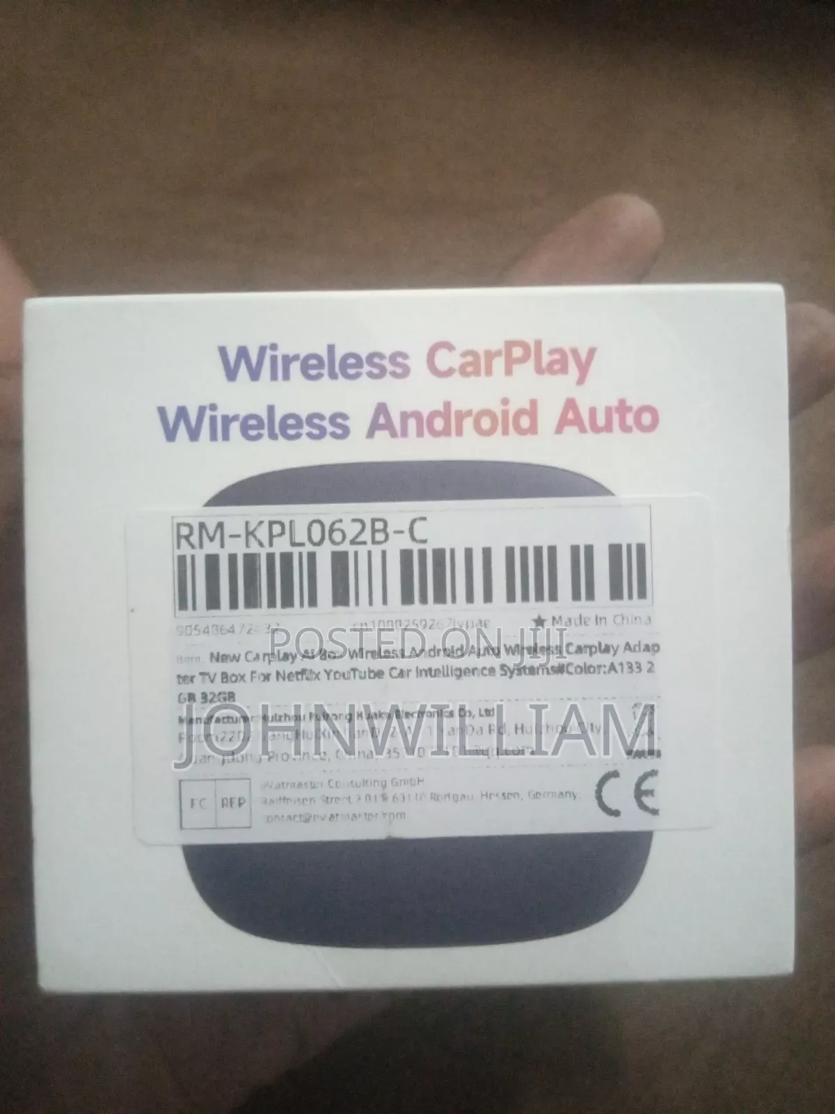 Wireless Carplay / Android Auto