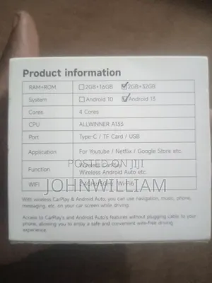 Wireless Carplay / Android Auto