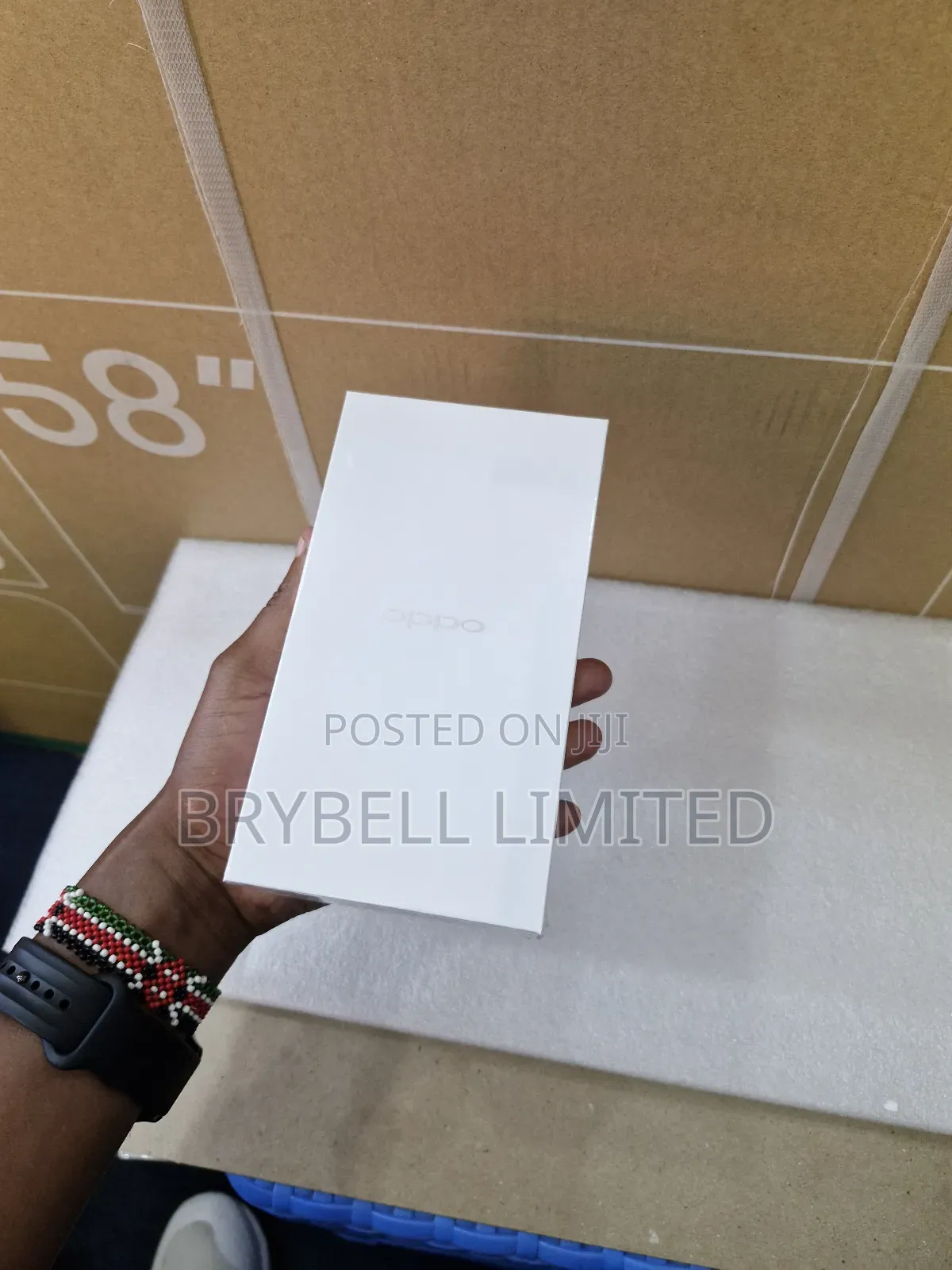 New Oppo A77s 128 GB Black