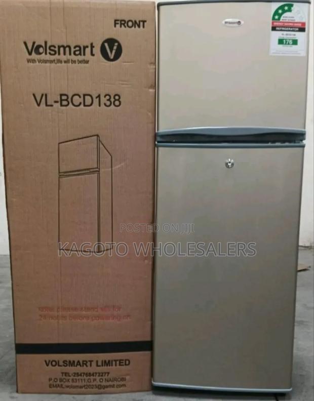 Volksmart 138liters Fridge
