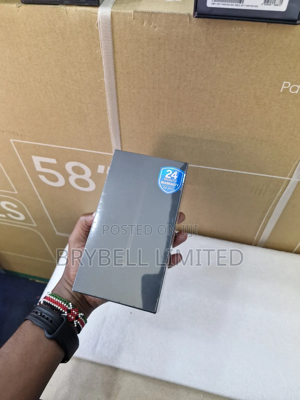 New Samsung Galaxy Note 9 512 GB Black