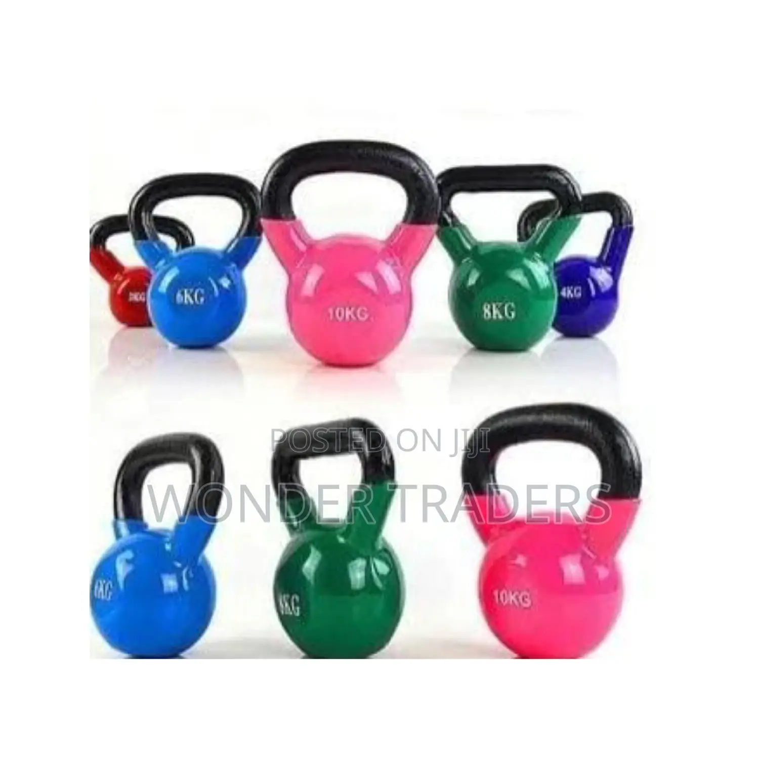 Kettle Bells*.Vinyl Kettle 2 Kg