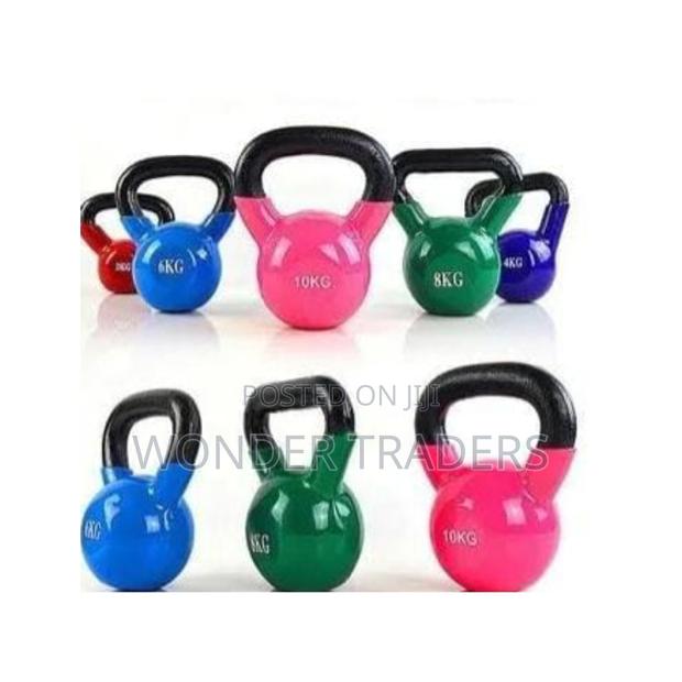 Kettle Bells*.Vinyl Kettle 2 Kg