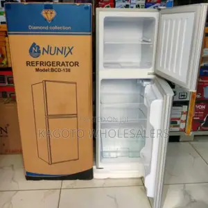 Nunix 138liters Fridge