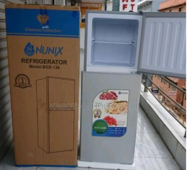 Nunix 138liters Fridge