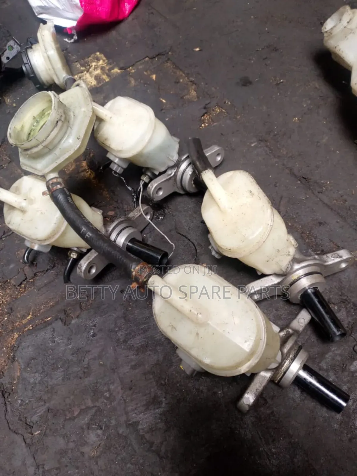 Honda Fit Old Model Master Cylinder