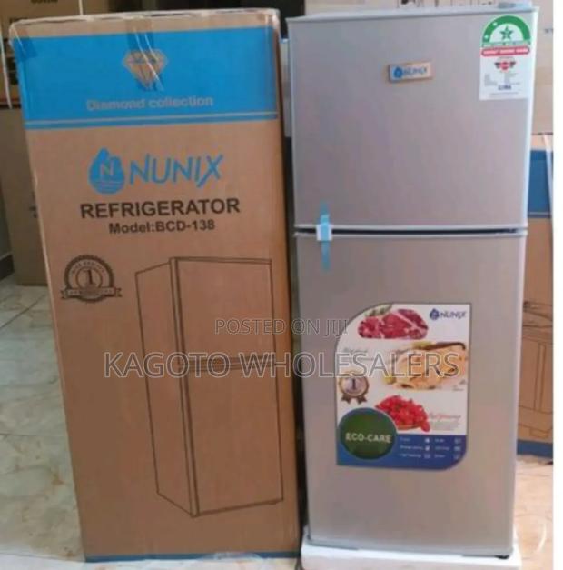 Nunix 138liters Fridge