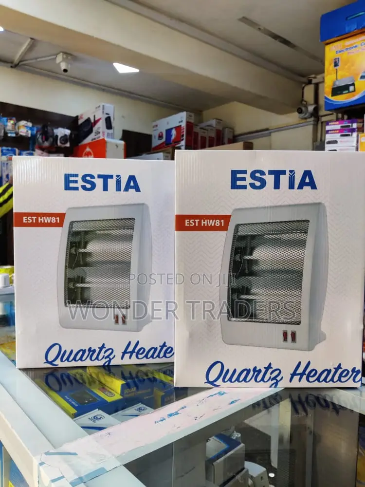 *Estia Quartz Hearter