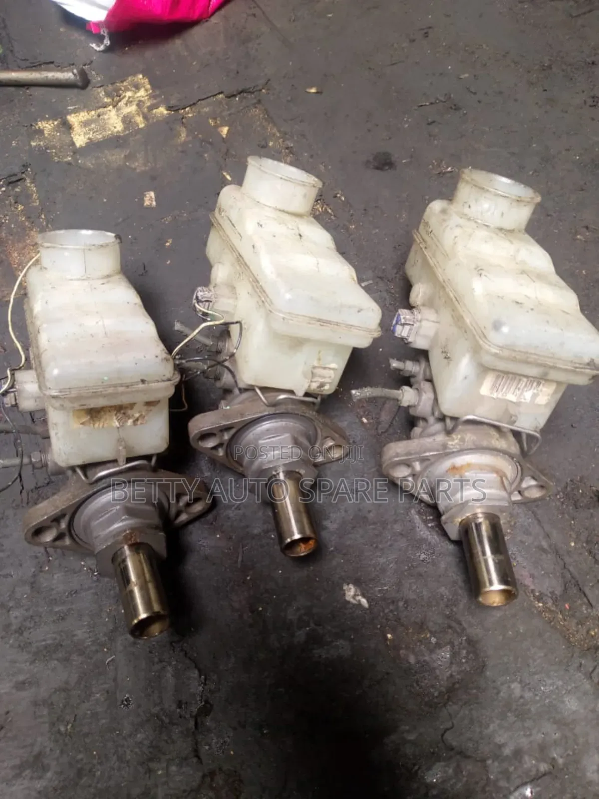 Toyota Funcargo Master Cylinder