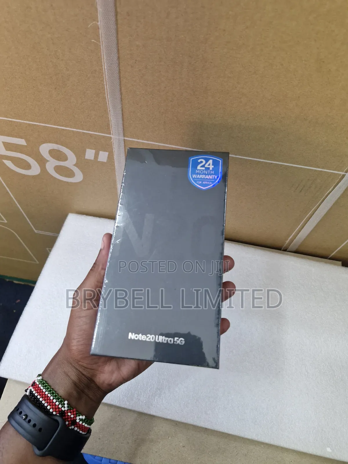New Samsung Galaxy Note 20 Ultra 5G 128 GB Black