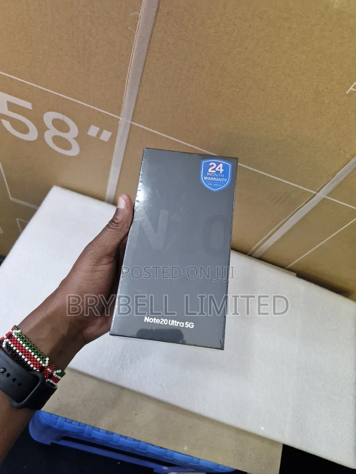 New Samsung Galaxy Note 20 Ultra 5G 128 GB Black