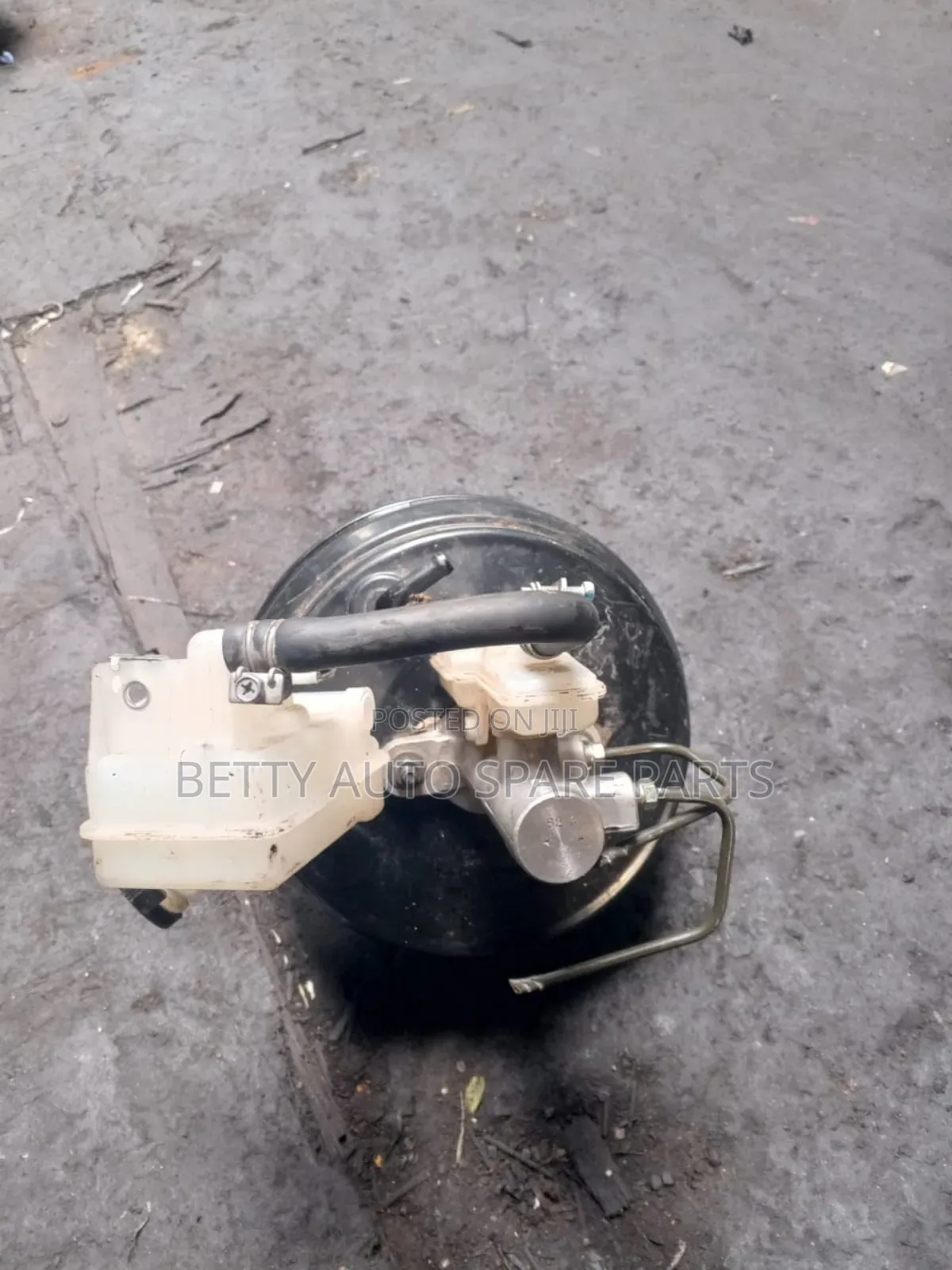 Nissan Zd30 Brake Booster
