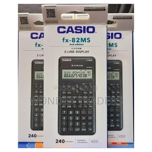 Fx 82 Ms Calculator,Fx 82 Ms Calculator - main view