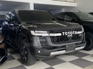 Toyota Land Cruiser 2020 Black