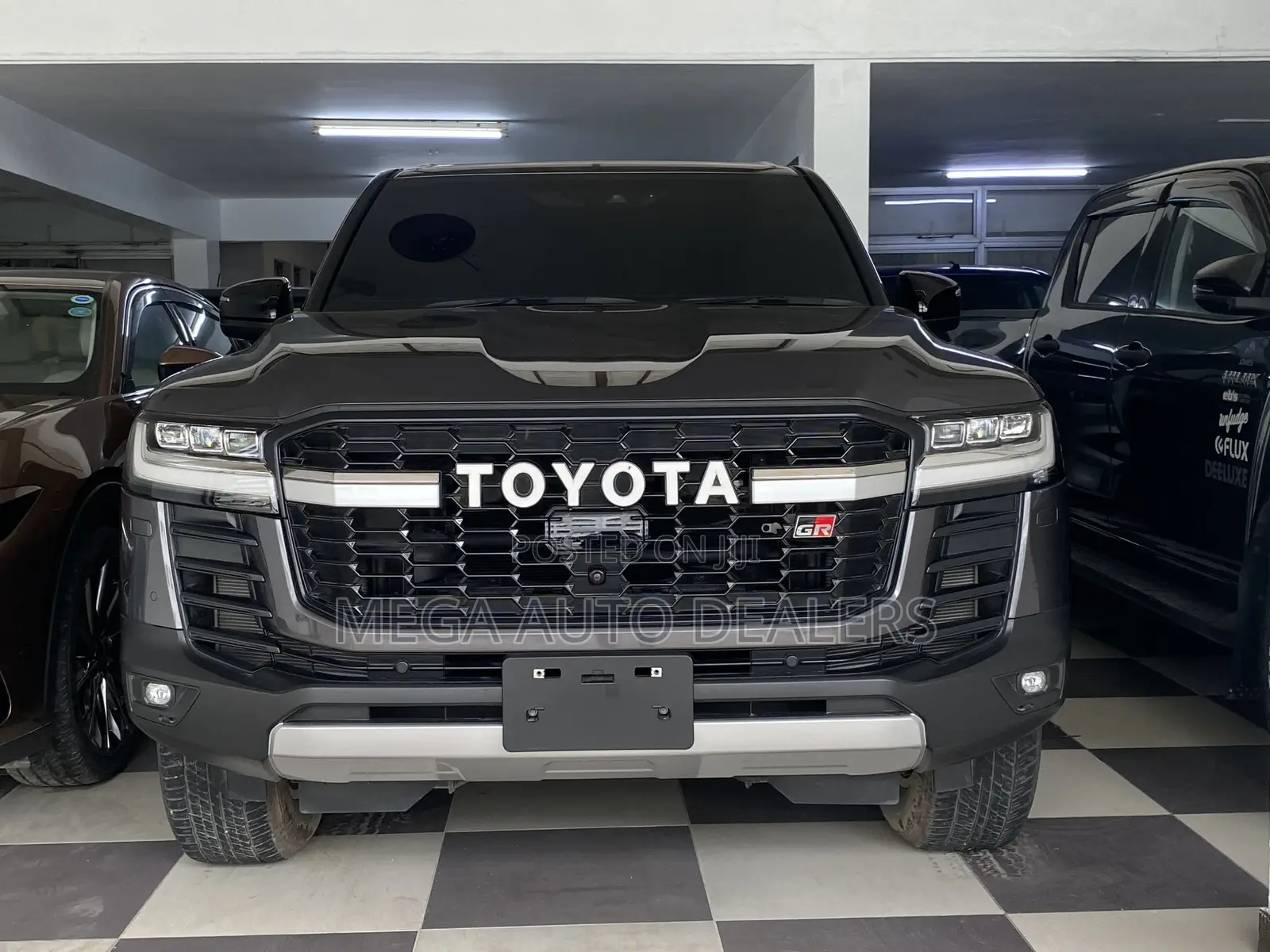 Toyota Land Cruiser 2020 Black
