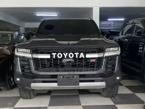 Toyota Land Cruiser 2020 Black
